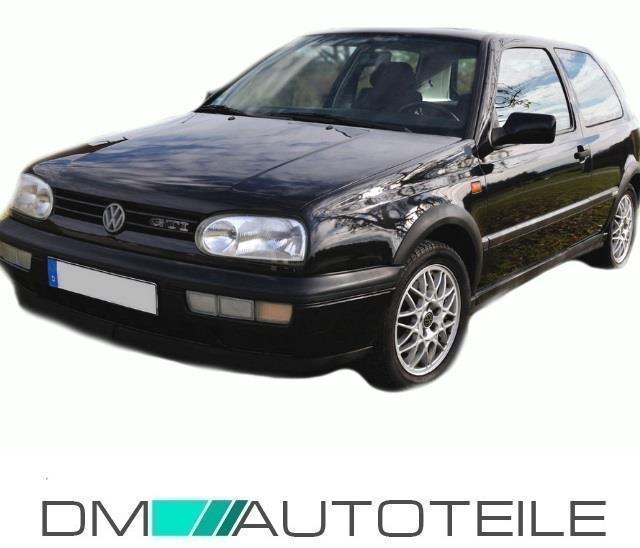 für VW Golf 3 III Kotflügel Rechts Links 91-95+Blinkloch+Antennenloch+SCHRAUBEN