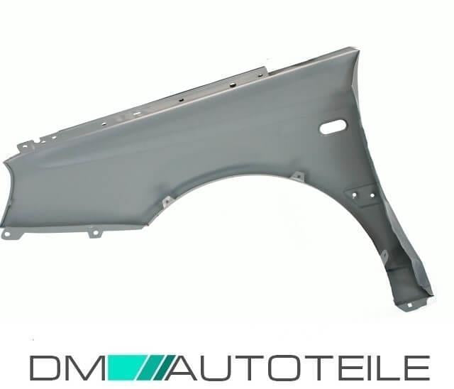 für VW Golf 3 III Kotflügel Rechts Links Set Fender vorne 95-99 +Blinkloch OVAL