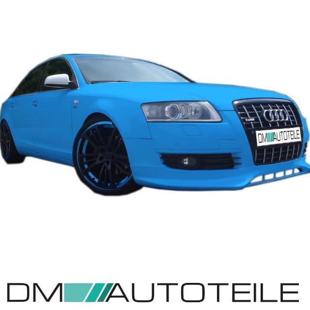 Set Audi A6 4F Kotflügel Set Aluminium 04-08 Rechts & Links + Blinkerloch PREMIUM+Montagekit