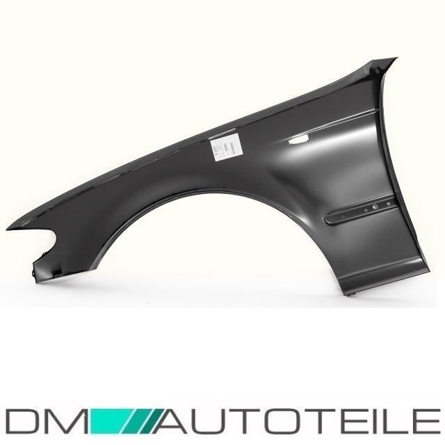 FACELIFT Kotflügel Links passt für BMW 3er E46 01-05 Stahl Verzinkt 5 J.GARANTIE