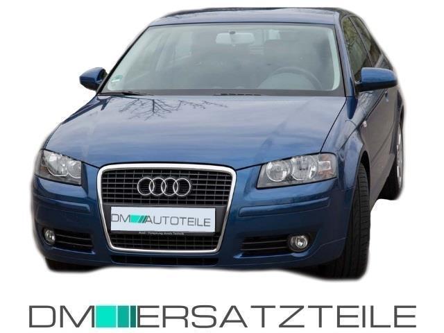 Audi A3 8P 8PA Kotflügel Rechts Stahl 03-08