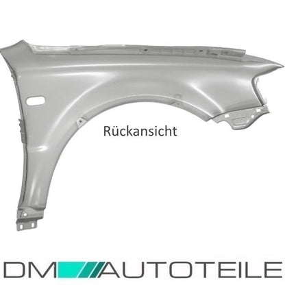 Kotflügel Front Fender Vorne Links passt für VW Passat 3B Limousine Variant ab 97-00