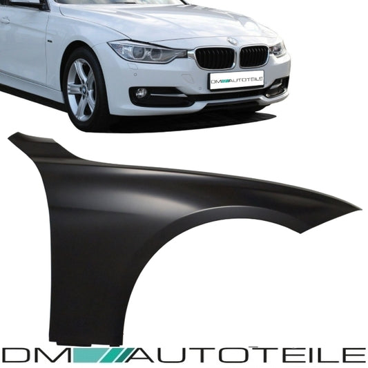 Kotflügel Rechts Stahl passend für BMW 3er F30 F31 ab Bj. 2011-2018