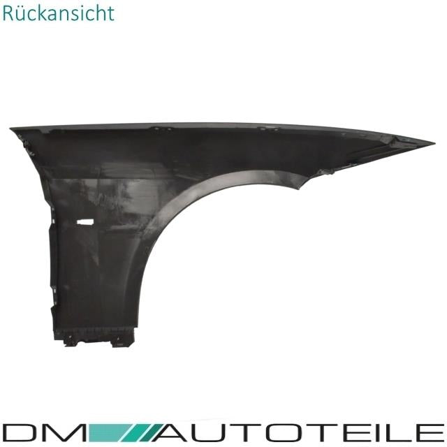 Kotflügel Links Kunststoff Bj. 06-14 Coupe Cabrio passend für BMW 3er E92 E93