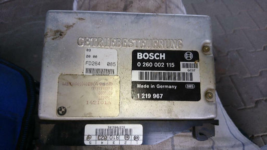 Oldtimer BMW e34 525tds Steuergerät Automatikgetriebe