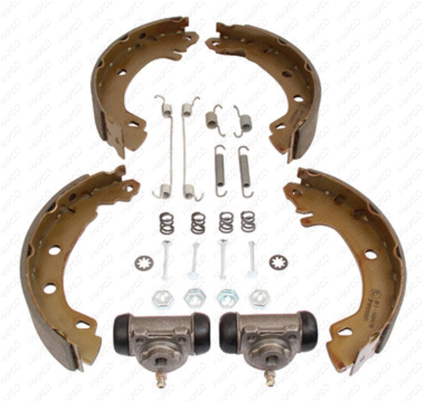 MAPCO Bremsbackensatz Hinterachse  Satz  9752