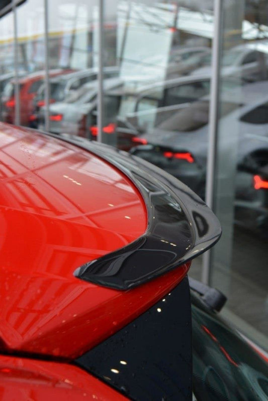 Spoiler CAP für Audi Q2 Mk.1 Carbon Look