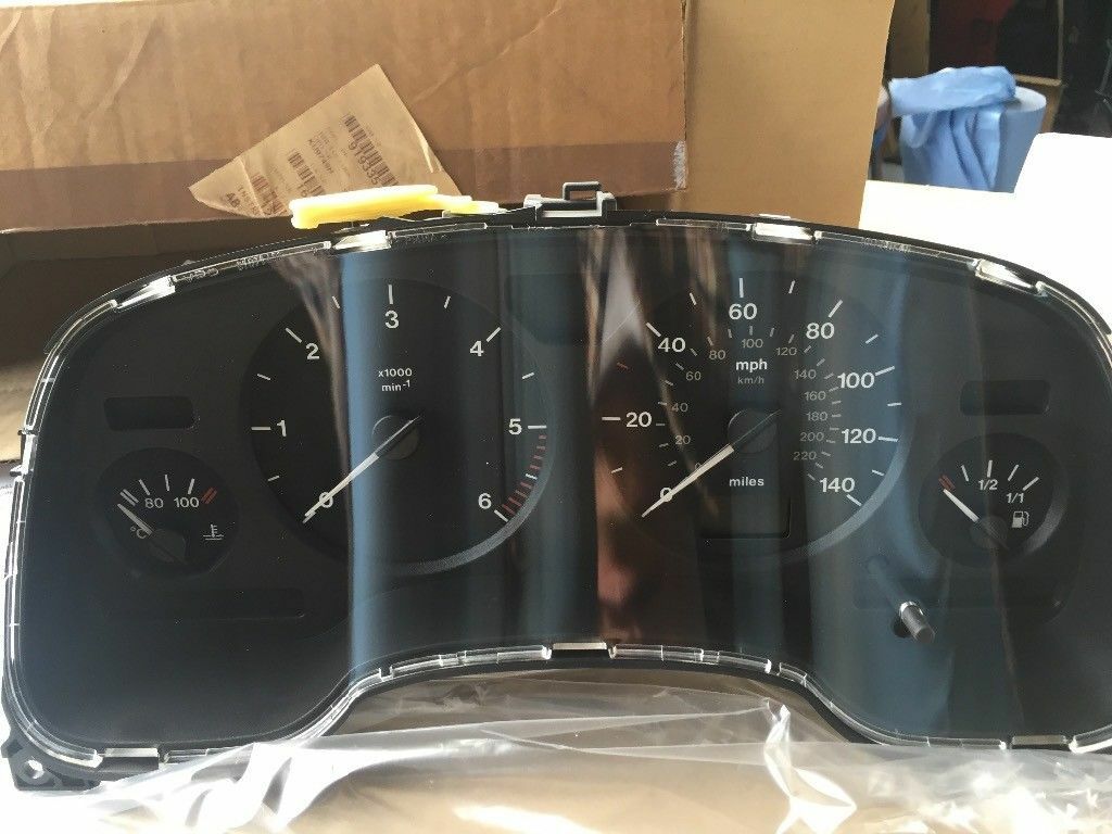 Opel Astra G Zafira A Tacho MPH/KMH neu original GM