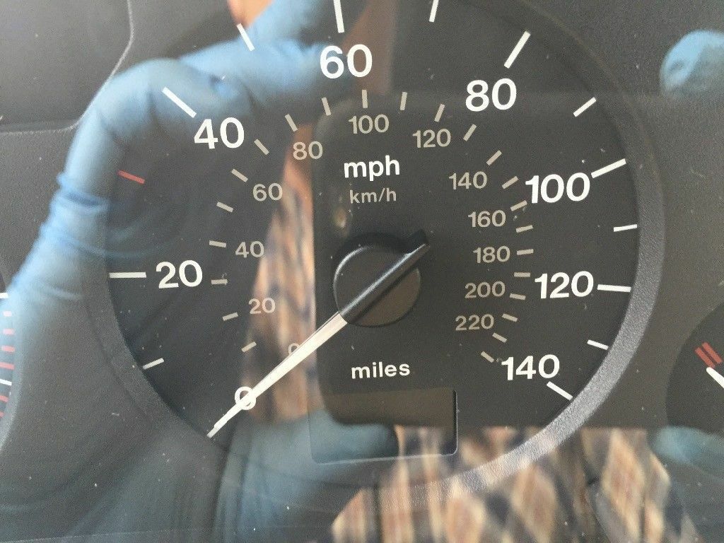 Opel Astra G Zafira A Tacho MPH/KMH neu original GM