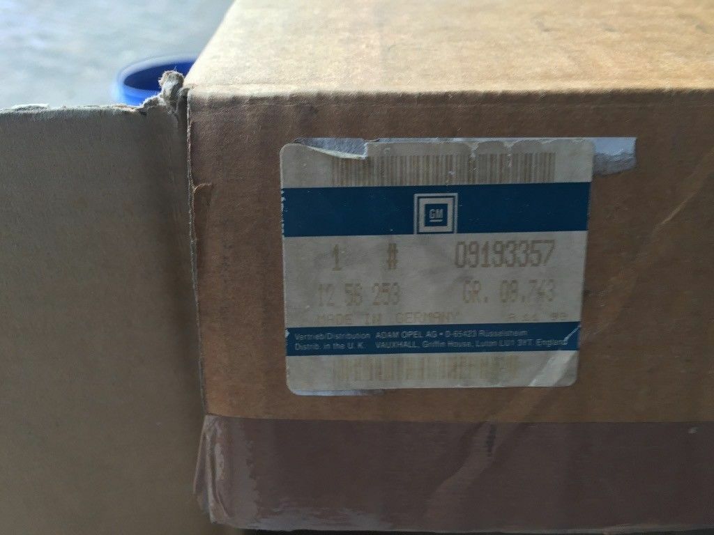Opel Astra G Zafira A Tacho MPH/KMH neu original GM