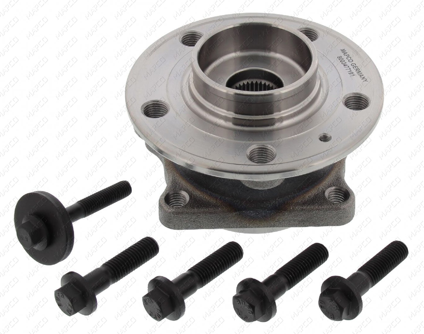 MAPCO Radlagersatz Hinterachse beidseitig  26963