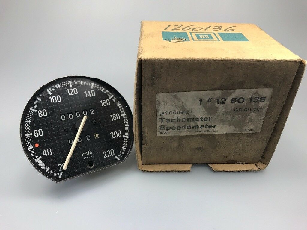 Original GM Opel Kadett E Tacho *NEU*