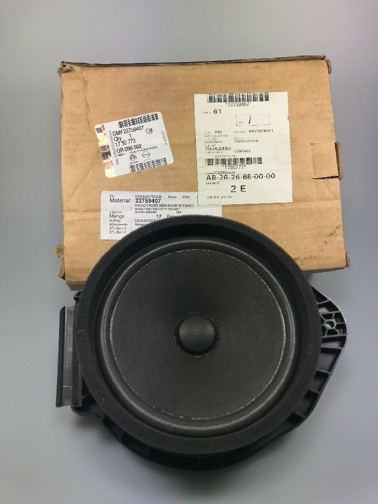 Original GM Opel Ampera Lautsprecher *NEU*