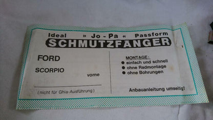Ford Scorpio Schmutzfänger vorne neu original