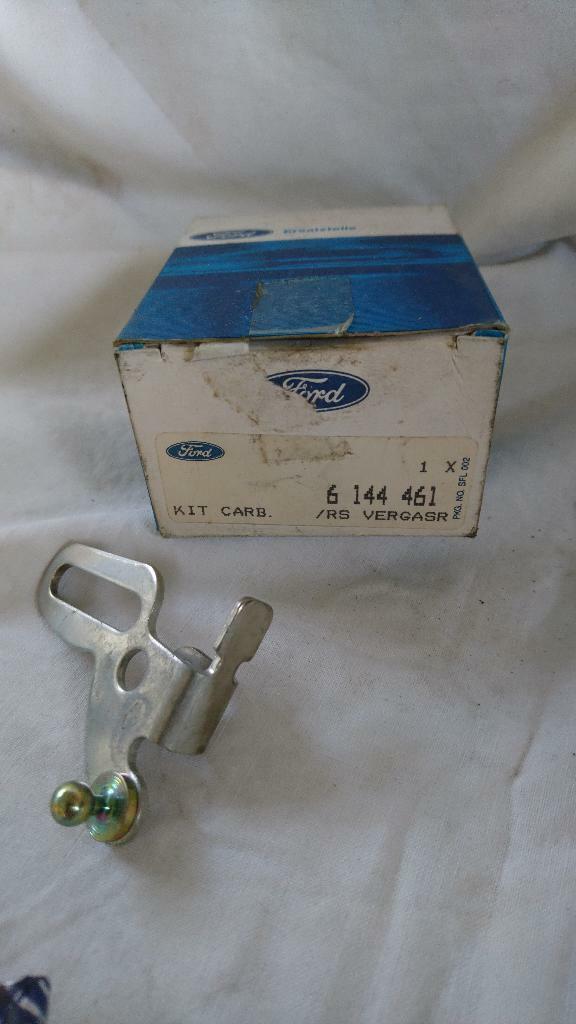 Ford Escort Taunus Fiesta Betätigung Vergaser neu Original