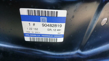 Opel Corsa B Tigra A Reparaturblech B-Säule neu original GM