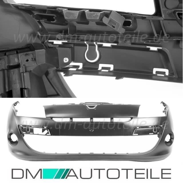 Renault Megane III Limousine Grantour Stoßstange vorne Bj 08-12 ohne SRA & PDC