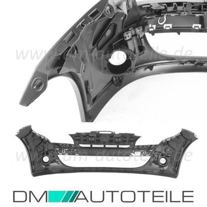 Renault Megane III Limousine Grantour Stoßstange vorne Bj 08-12 ohne SRA & PDC