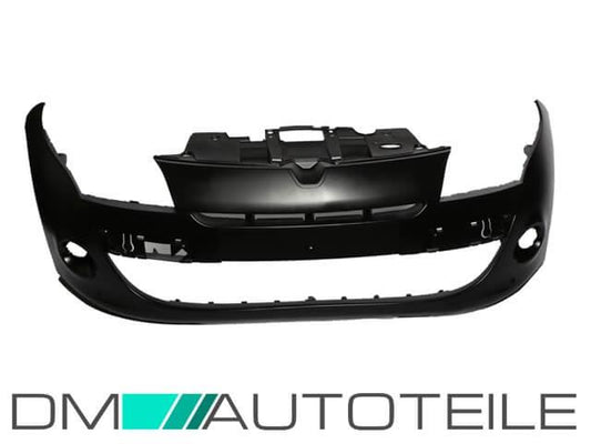 Renault Megane III Stoßstange vorne ab Bj 08-12 für PDC (Parkhilfe)