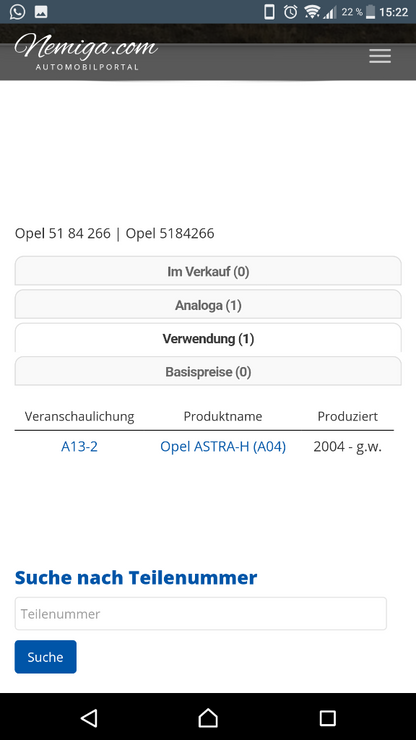Opel Astra H Verstärkungsplatte hinten rechts neu original GM