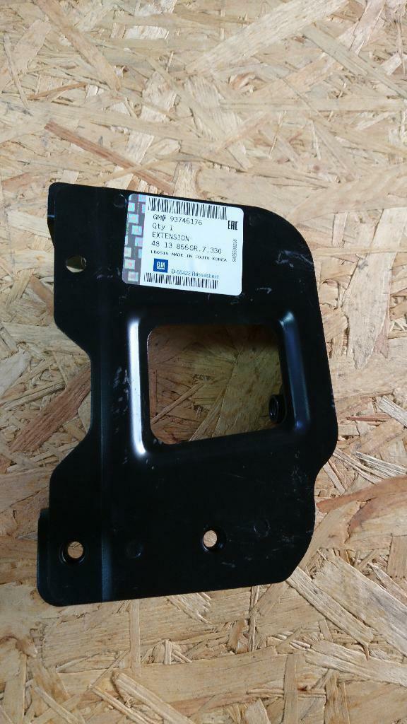 Opel Antara Verlängerung längsträger hinten links Reparaturblech