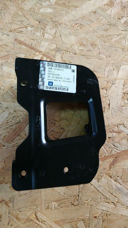 Opel Antara Verlängerung längsträger hinten links Reparaturblech