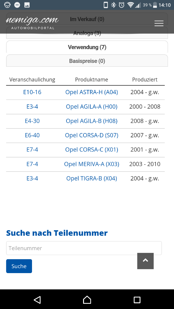 Opel Astra H Agila A B Corsa D C Getriebe Stütze neu GM