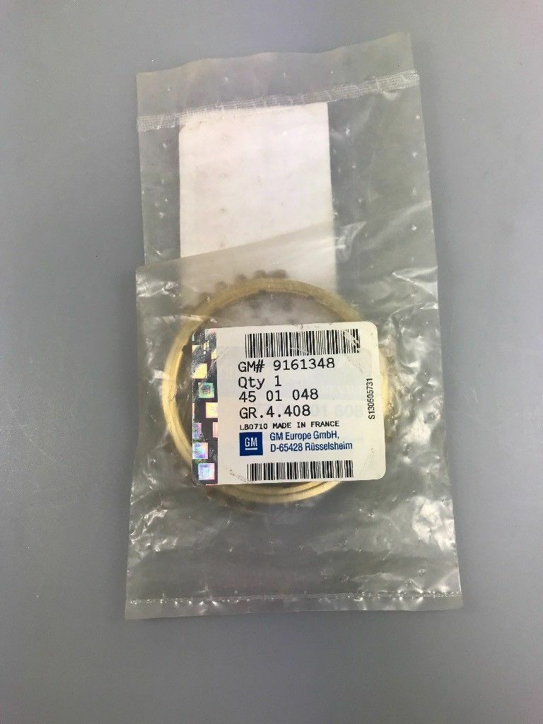GM Original Opel Synchronring Movano A B Vivaro A B Neu