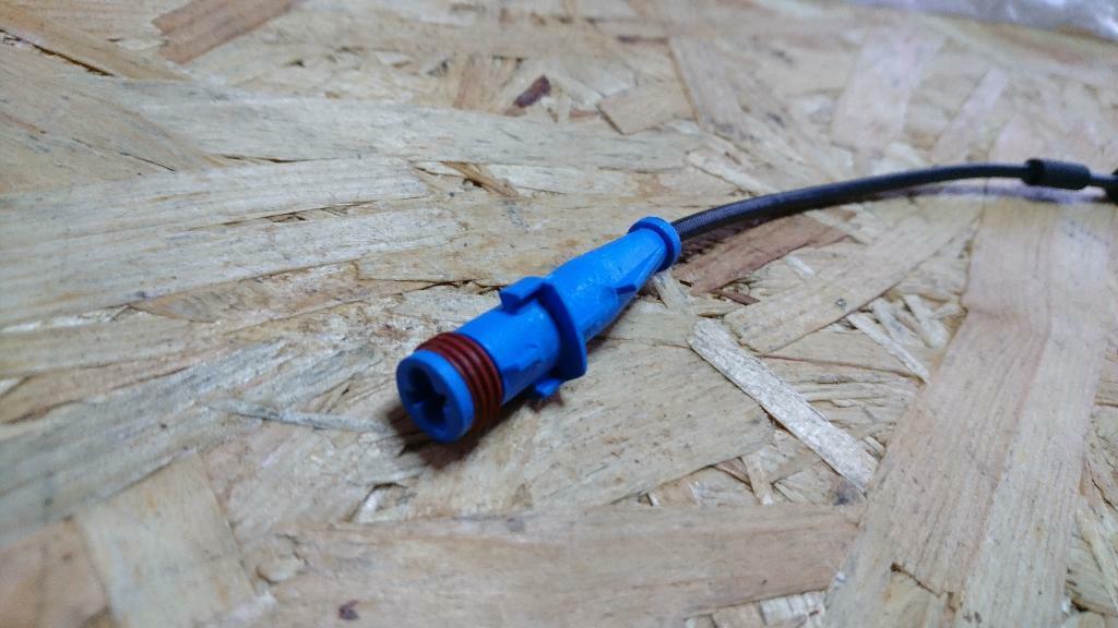 Astra H Zafira B Vectra C Signum Sensor Bremsbelag neu original GM