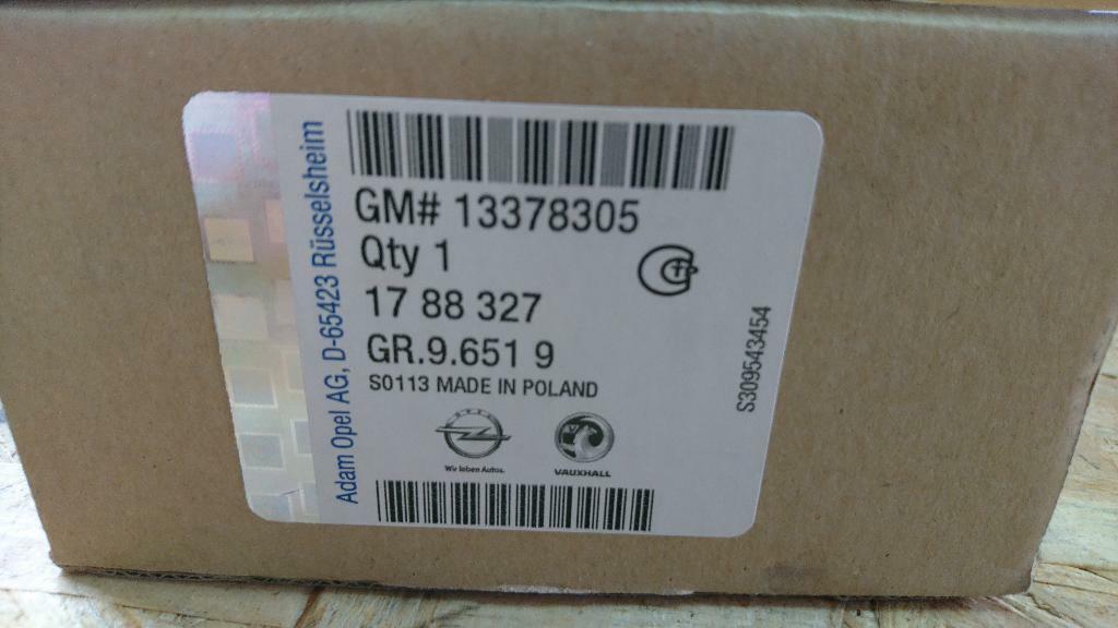 Opel Adam Freisprecheinrichtung neu original gm