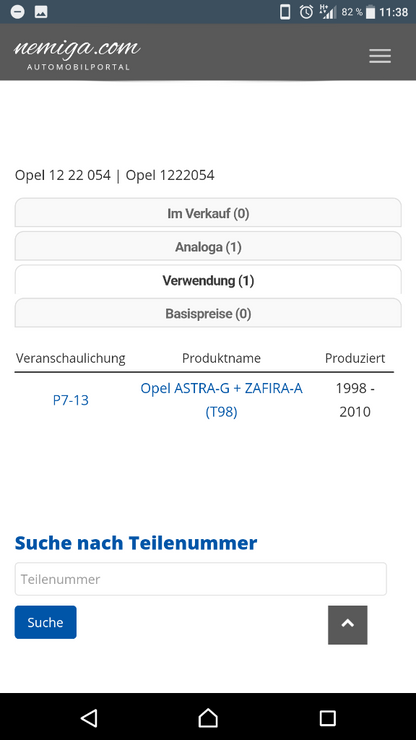 Original Opel Astra G Rücklicht Abdeckung NEU