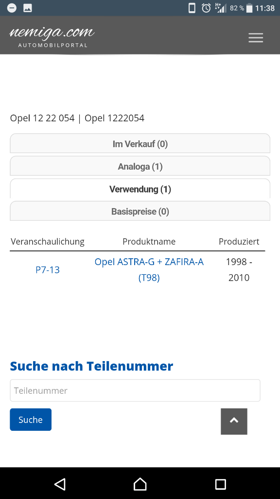 Original Opel Astra G Rücklicht Abdeckung NEU
