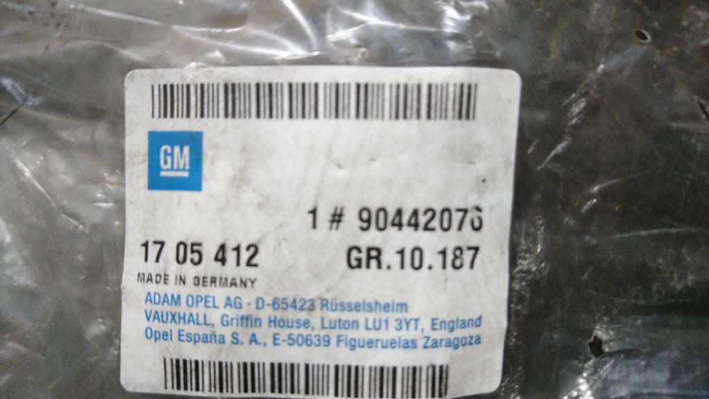 Opel corsa a Spiegelgehäuse Abdeckung rechts neu original gm