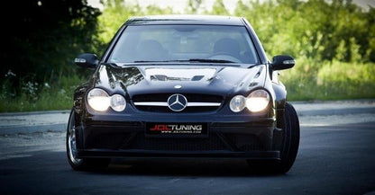 BODYKIT für + Motorhaube MERCEDES CLK W209 BLACK SERIES LOOK