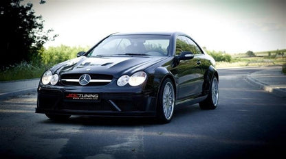 BODYKIT für + Motorhaube MERCEDES CLK W209 BLACK SERIES LOOK