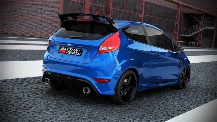 Heckstoßstange FORD FIESTA MK7 (FOCUS RS LOOK)