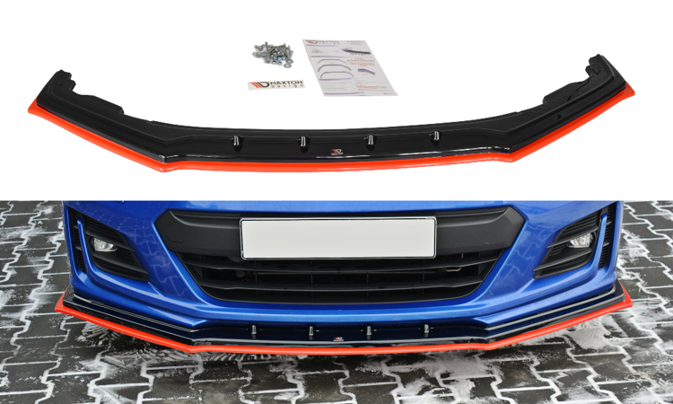 Front Ansatz V.4 für SUBARU BRZ FACELIFT