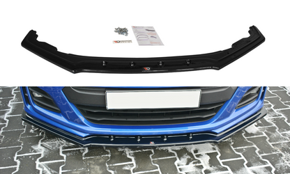 Front Ansatz V.1 für SUBARU BRZ FACELIFT Carbon Look
