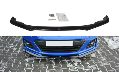 Front Ansatz V.2 für SUBARU BRZ FACELIFT schwarz Hochglanz