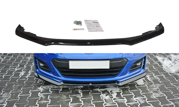 Front Ansatz V.2 für SUBARU BRZ FACELIFT Carbon Look