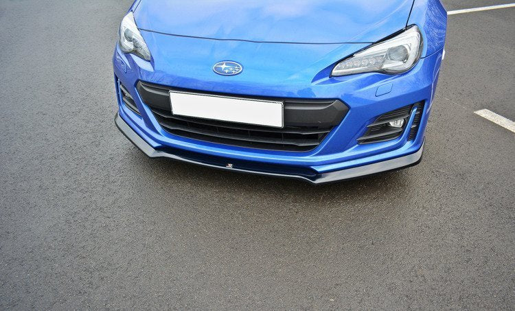 Front Ansatz V.2 für SUBARU BRZ FACELIFT Carbon Look