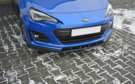 Front Ansatz V.1 für SUBARU BRZ FACELIFT Carbon Look