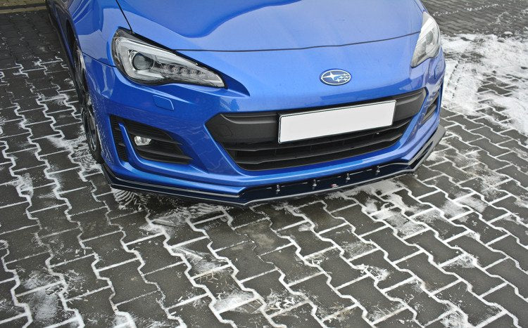 Front Ansatz V.1 für SUBARU BRZ FACELIFT schwarz matt