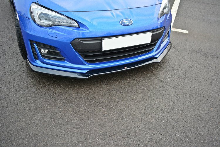 Front Ansatz V.2 für SUBARU BRZ FACELIFT schwarz matt