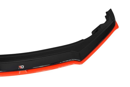 Front Ansatz V.5 für SUBARU BRZ FACELIFT schwarz Hochglanz