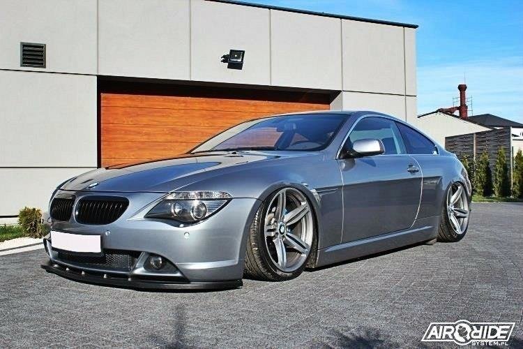 Front Ansatz für BMW 6er E63 / E64 (vor Facelift) v.1 Carbon Look