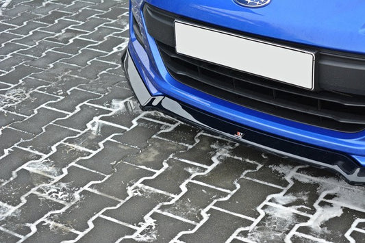 Front Ansatz V.2 für SUBARU BRZ FACELIFT schwarz Hochglanz