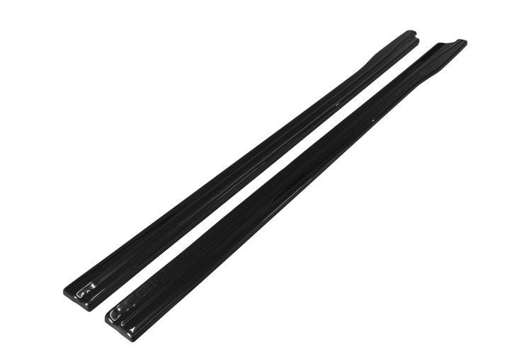 Seitenschweller Ansatz für V.1 für SUBARU BRZ/ TOYOTA GT86 FACELIFT schwarz Hochglanz