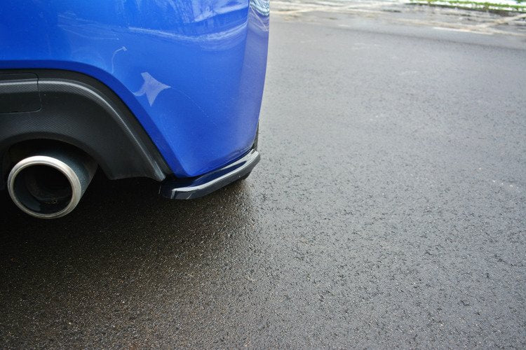 Heck Ansatz Flaps Diffusor V.1 für SUBARU BRZ FACELIFT  Carbon Look