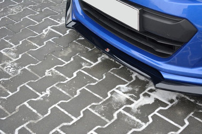 Front Ansatz V.3 für SUBARU BRZ FACELIFT schwarz matt
